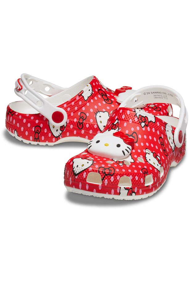Hello Kitty Red Classic Clog Terlik - 3