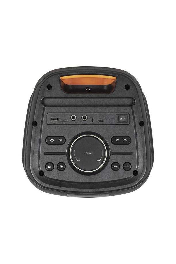 Bykalite MD-79KP 30W Işıklı Siyah 1 UHF UV Mikrofonlu USB/BT/TF/TWS/AUX 2 Mik Girişli Type-C - 7
