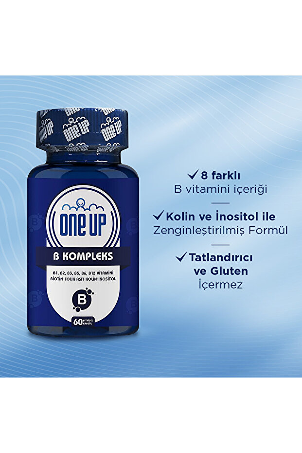 Vitamin B Kompleks 60 Kapsül - 2
