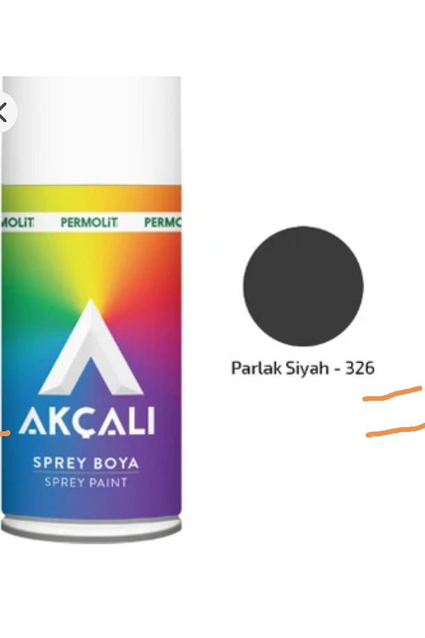 Sprey Boya 400 ml Krom Sarı - 1