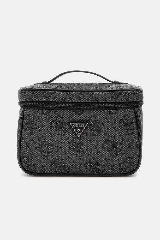 BERTA TOILETRY TRAIN CASE Kadın Antrasit Makyaj Çantası TWOB8688039-CLO - 1