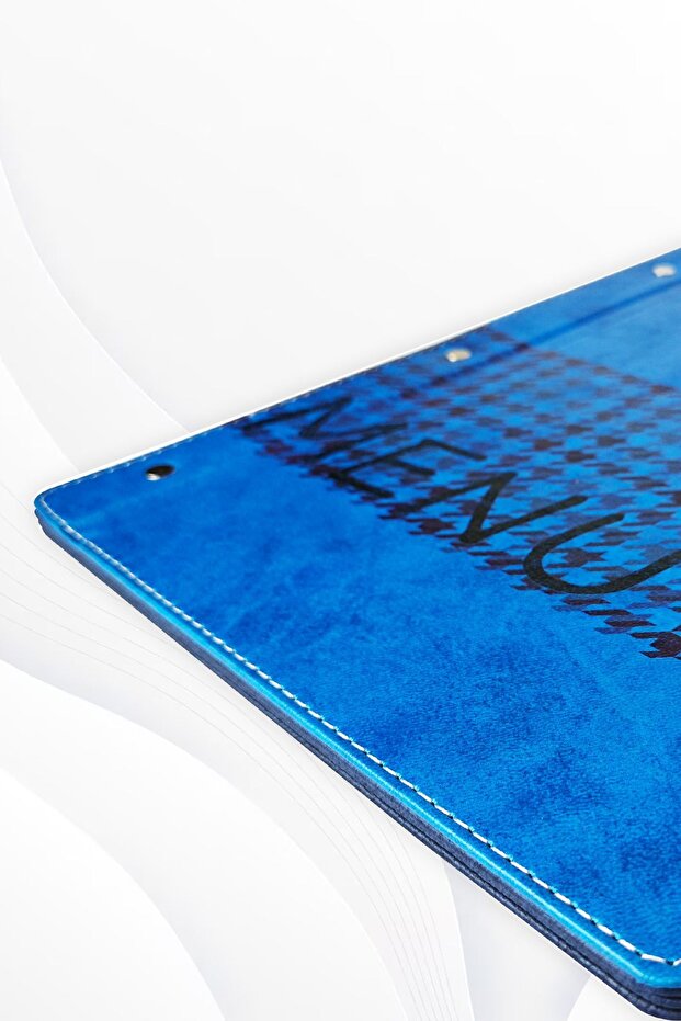 Acidatli Printed A4 Menu Container - 5 Sheets - 4