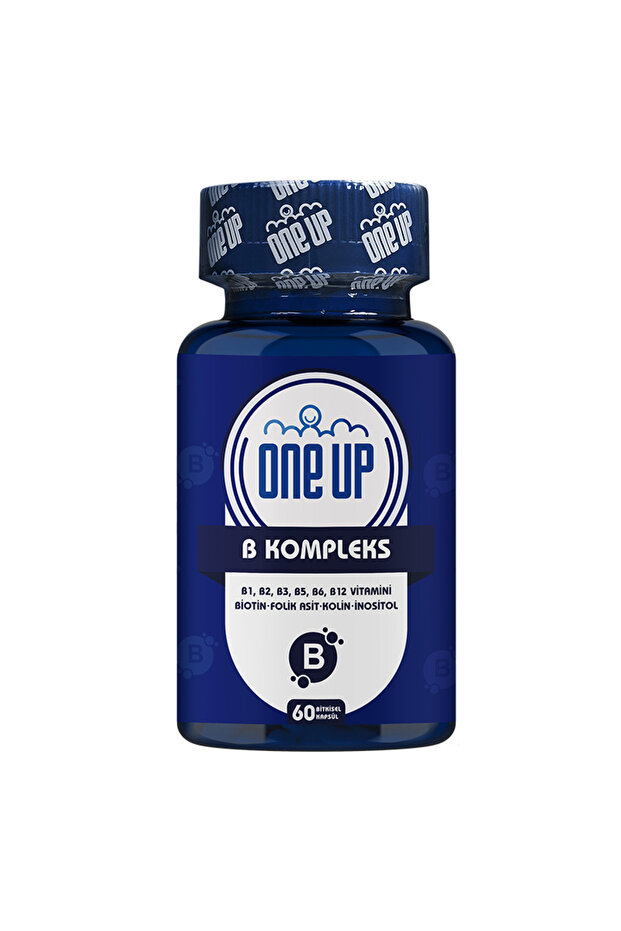 Vitamin B Kompleks 60 Kapsül - 1