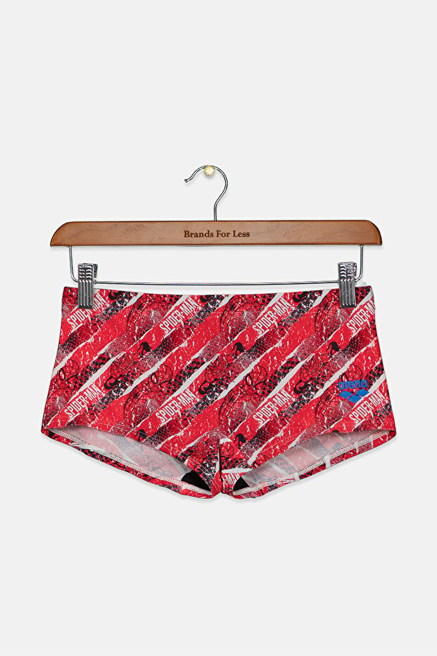 Men Drawstring Swimming Trunks, Multicolor - 1