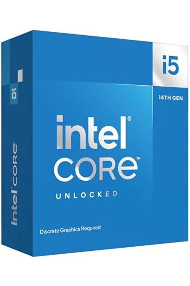 Core i5-14600K Desktop Gaming Processor, 14 Cores, 5.3GHz, Unlocked, LGA1700 - 1