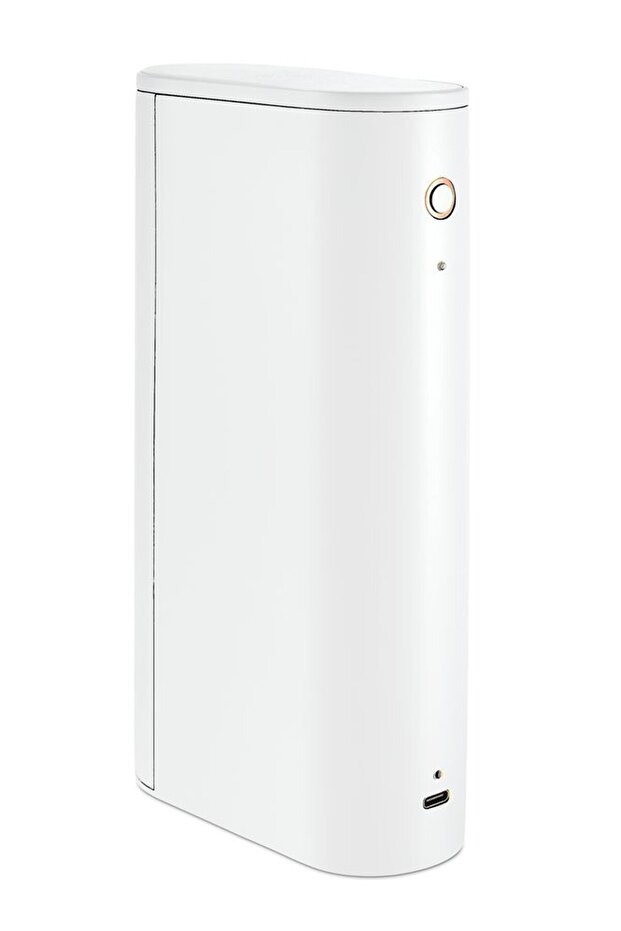 جهاز تعقيم بالأشعة فوق البنفسجية، أبيض - 3