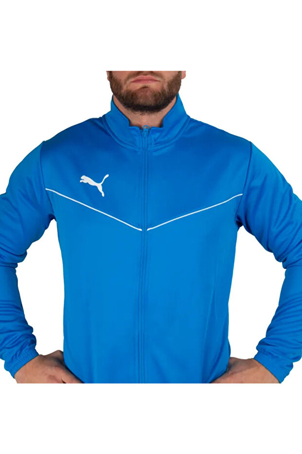 Teamrise Training Poly Men's Casual and Zippered Sports Jacket Colorful