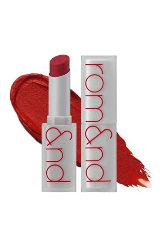 Zero Matt Lipstick by Romand - 13 RED CARPET - 1