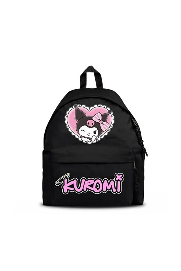 أنيمي Kawaii Fantasy Magic Kuromi School، الفصول الدراسية، حقيبة ظهر مطبوعة للدورة