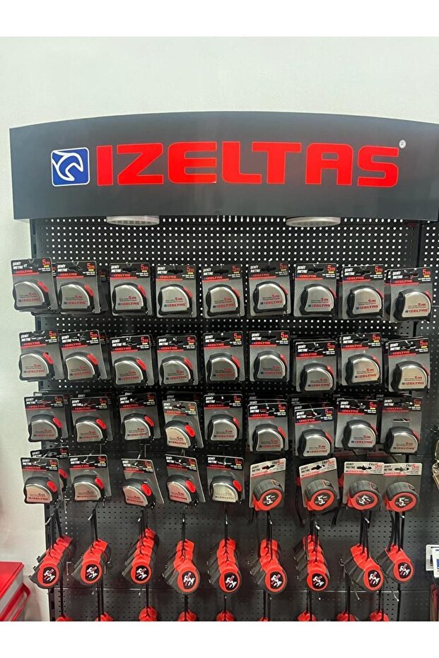 Krom Şerit Metre 5 Mt - 4