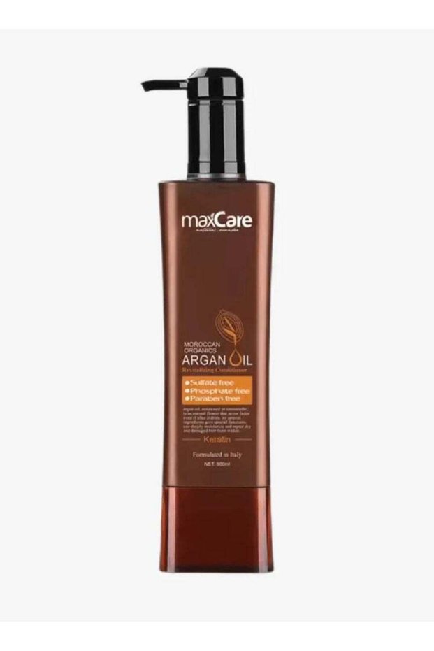 Maxcare Moroccan Organics Argan Oil Revitalizing Conditioner for Dry & Damaged Hair – 800ml