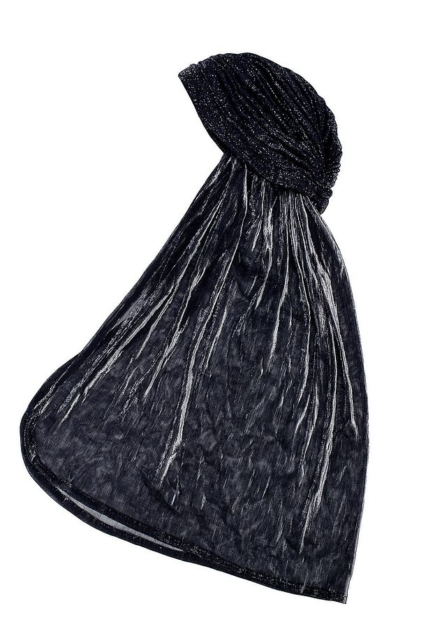 Simli Siyah Bone BN-0003 - 4