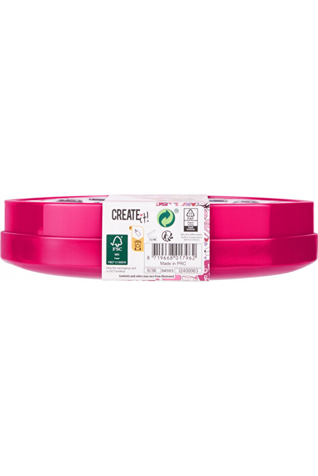 Metal Kutulu Makyaj Seti - 4