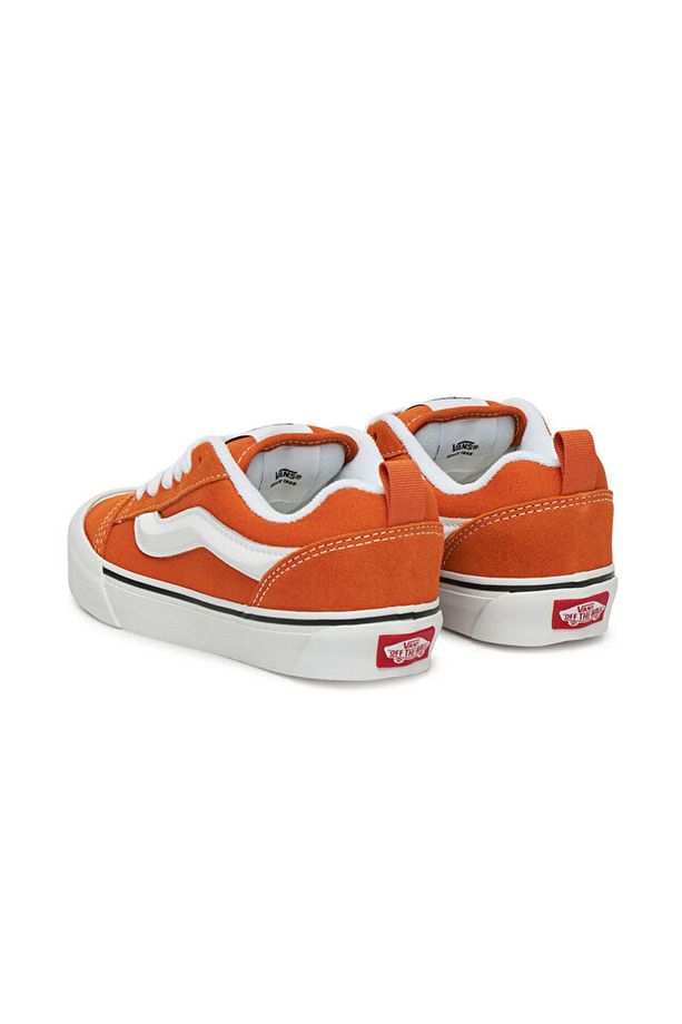 Knu Skool Unisex Günlük Ayakkabı VN000D6Z52K1 Turuncu - 4
