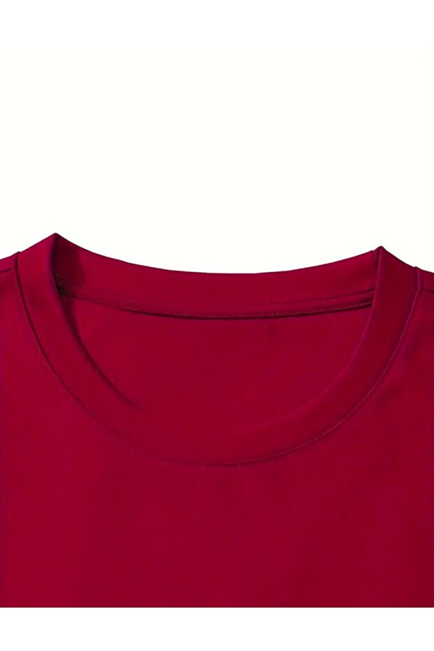 Tricou basic cu panglică și model leopard. - 3