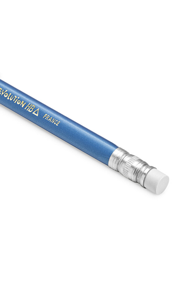 Evolution Üçgen Silgili Kurşun Kalem 12'li Kutu - 3