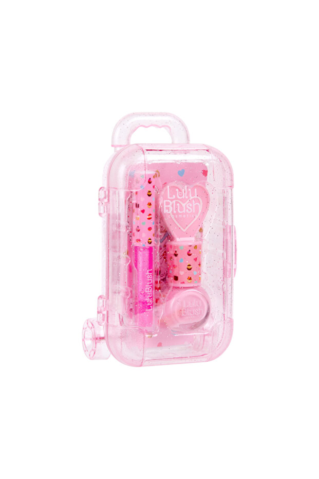 Mini Makyaj Valizi - Lulu Blush - 1