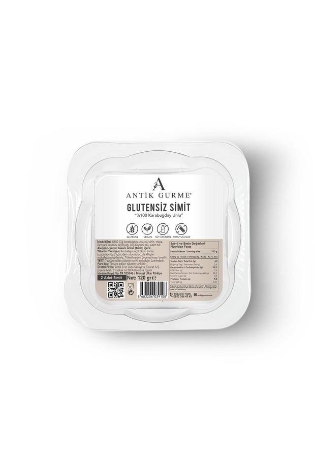 %100 Karabuğday Simit Glutensizdir - 2