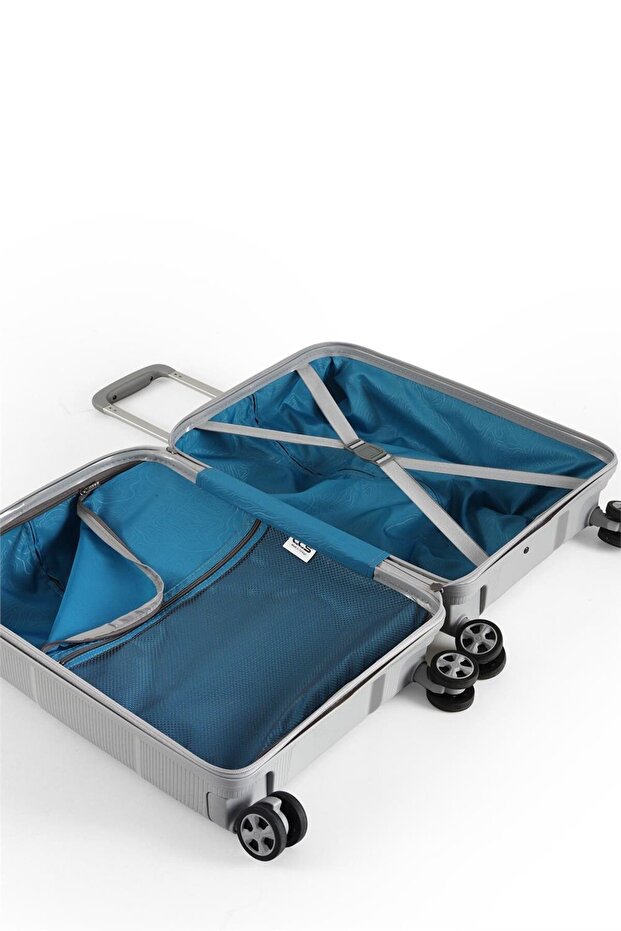 5264 Polipropilen Büyük Boy Valiz - 5