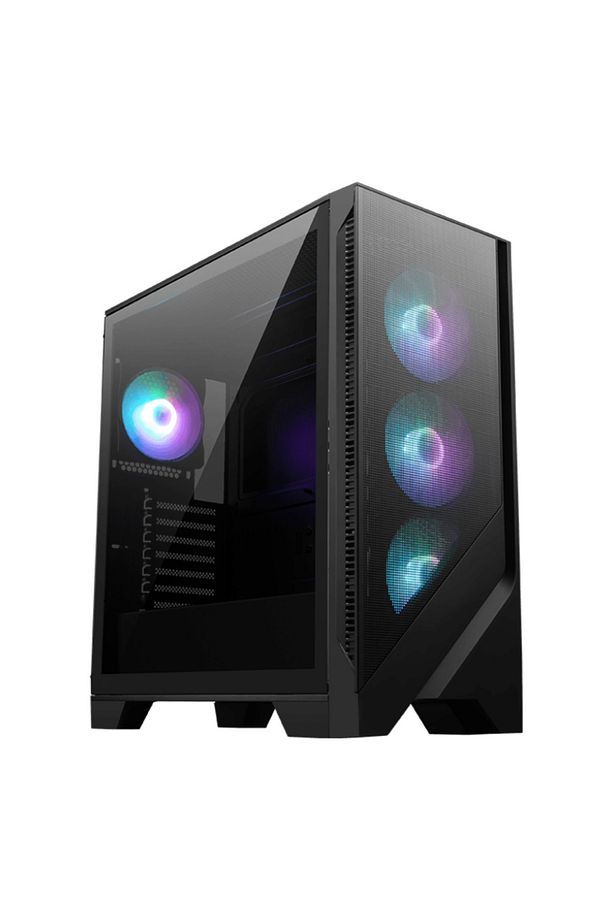 Mag Forge M320r Airflow 3x120mm Auto Rgb Fan Usb 3.2 Atx Mid-tower Gaming (OYUNCU) Kasa - 1