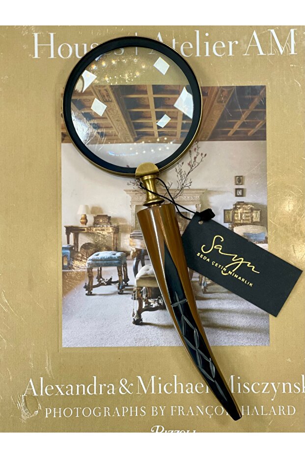 Ofis Dekor Büyüteç - 1