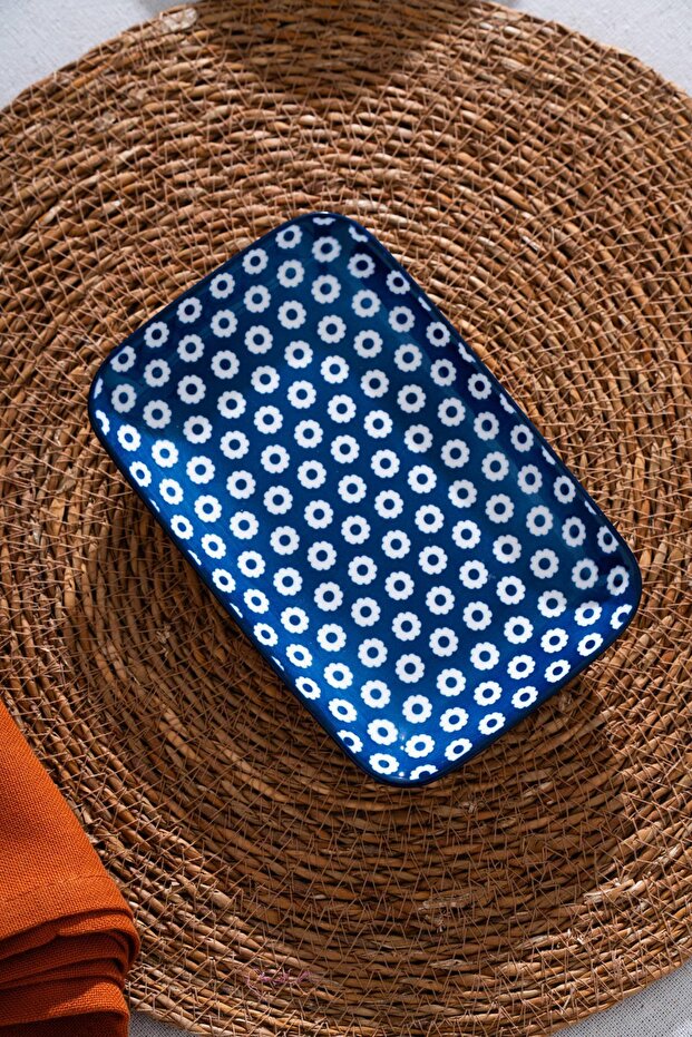 طبق تقديم مستطيل من إلسى - 17 سم - 2