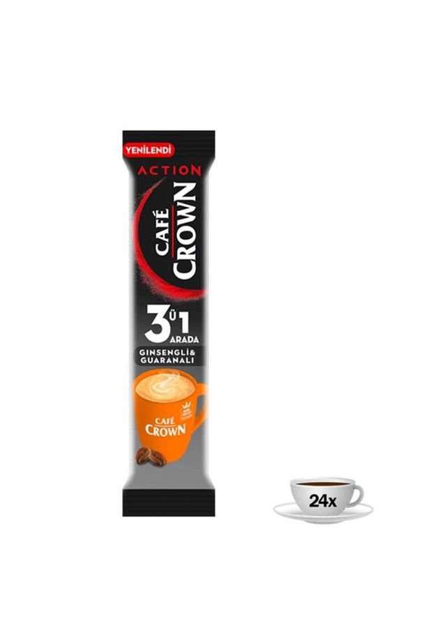 Action Hazır Kahve 18 G X 24 Adet - 2