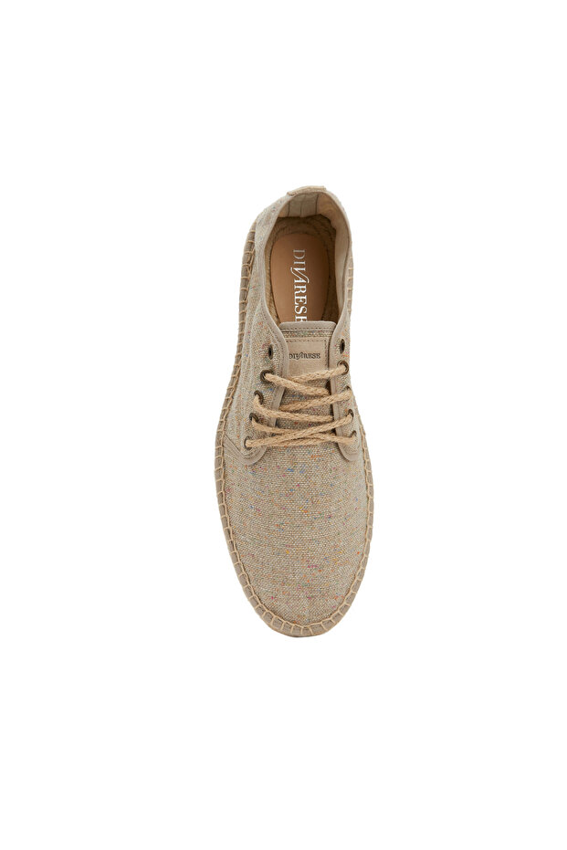 Bej Erkek Espadril - 5