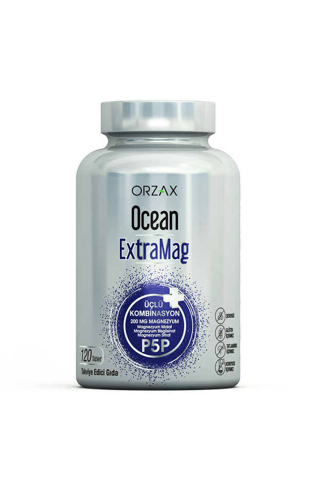 Orzax Extramag P5P 120 Tablet - 1