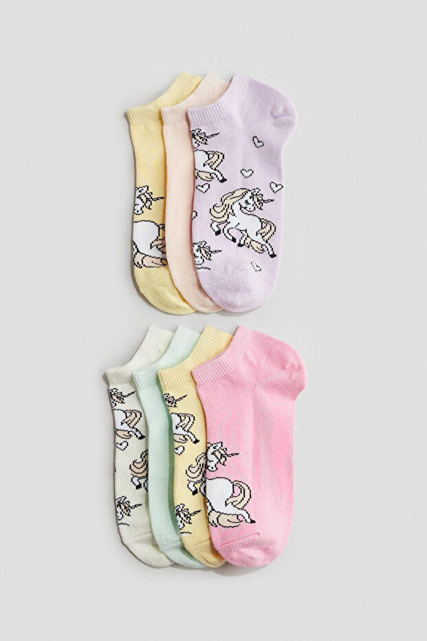 7'li Patik Çorap - 1