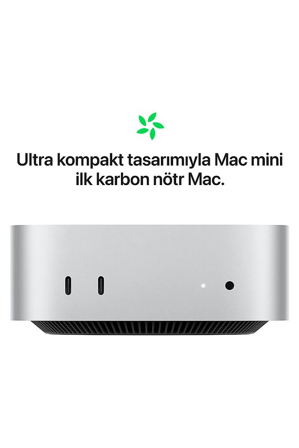Mac mini: Apple M4 chip with 10‑core CPU and 10‑core GPU, 24GB, 512GB SSD - 5