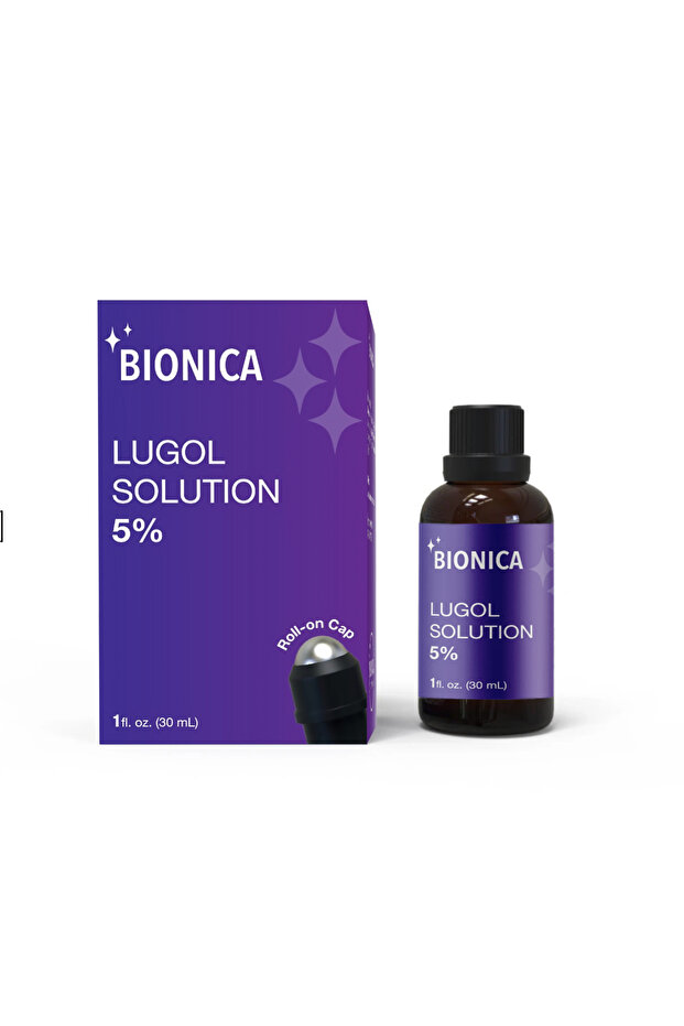 Lugol İyot Solüsyon %5 (Lugol's Solution) - 2