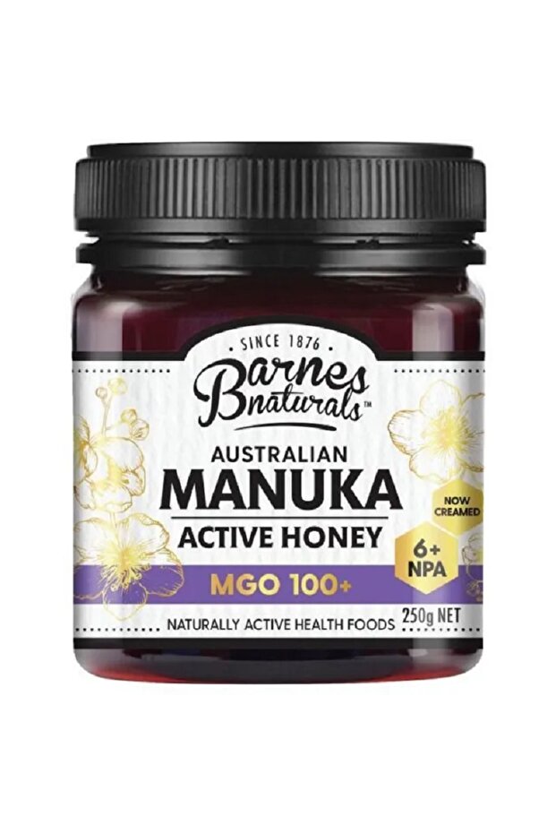 MANUKA ACTIVE HONEY MGO 100+ 250MG BARNES NATURALS