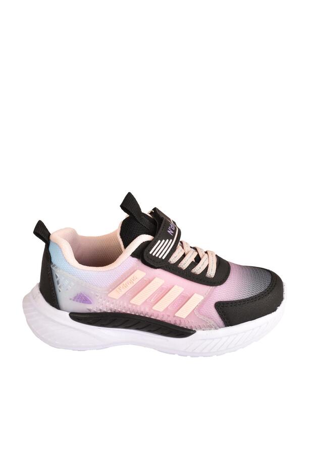 Kız Çocuk Runfal Hafif Esnek Anatomik Taban Spor Ayakkabı Sneaker - 2