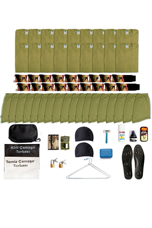18'Li Gendarmerie Basic Soldier Supplies and Soldier Set