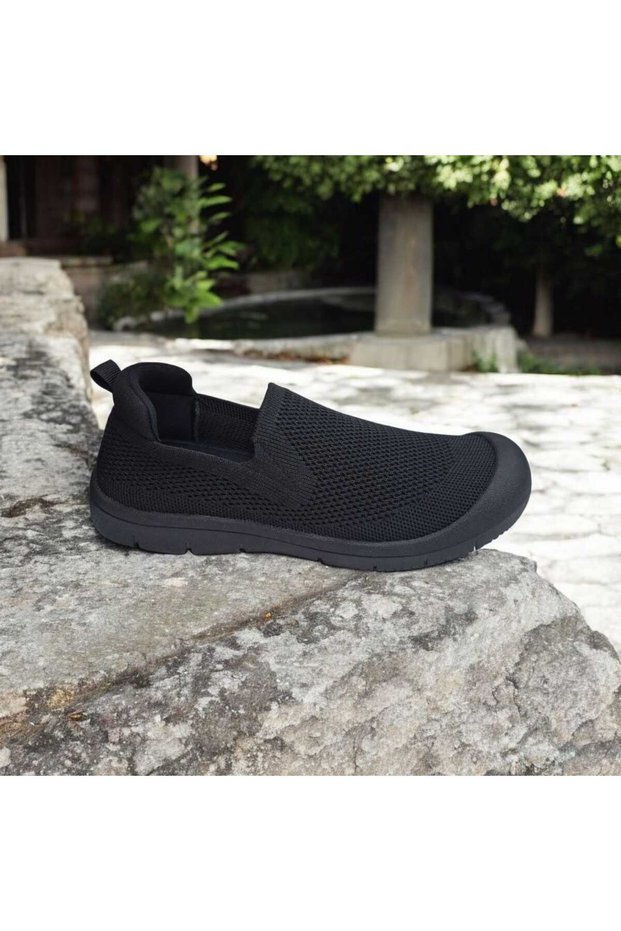 Women's Hajj Umrah and Daily Life 100% Cotton Rubber Sole Walking Shoes
