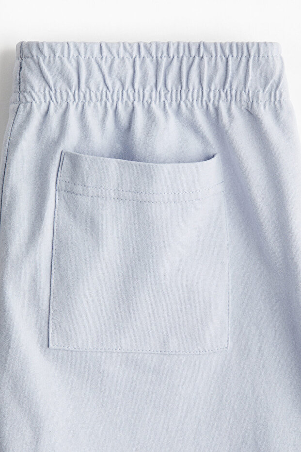 Pamuklu Pull-on Şort - 6