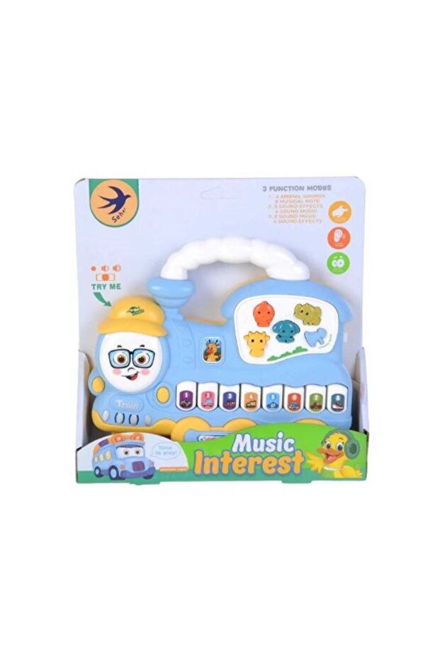 Tren Elektronik Piyano - Kırmızı - 3