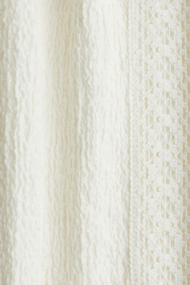 Tekstüre Pull-on Pantolon - 7