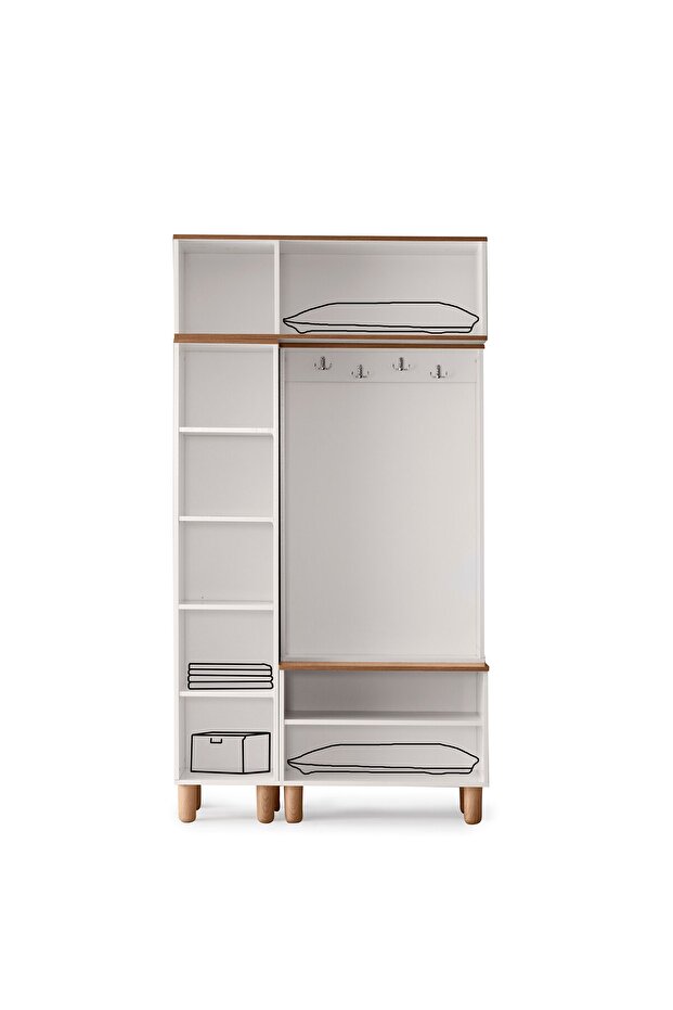 MANGO MDF PORTMANTO - 4