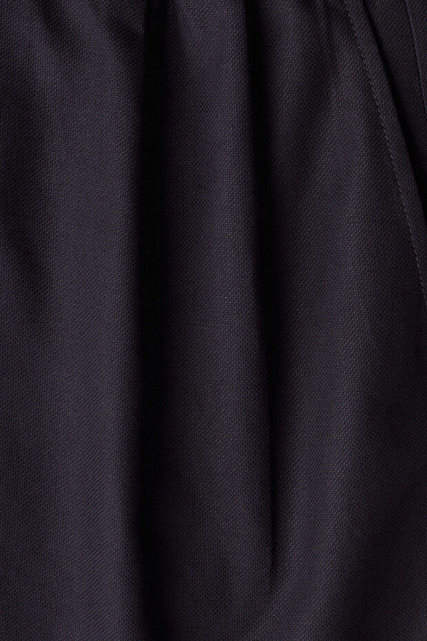 Keten Karışımlı Şort Relaxed Fit - 2