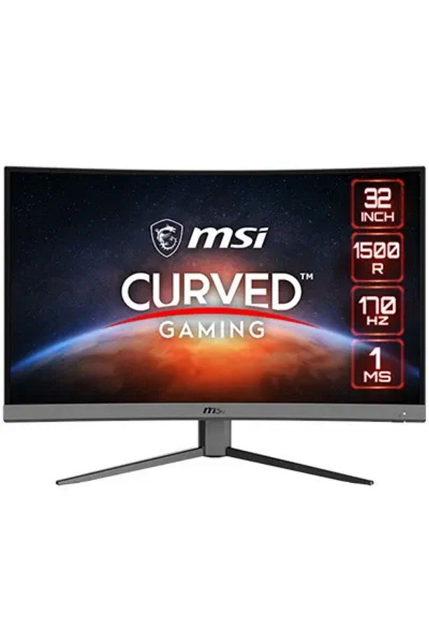 31.5" G32c4 E2 1ms 170hz 1500r Va Full Hd Freesync Premium Curved Gaming (OYUNCU) Monitör - 1