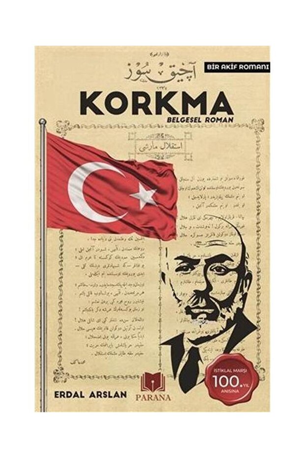Korkma / Parana Yayınları / Erdal Arslan