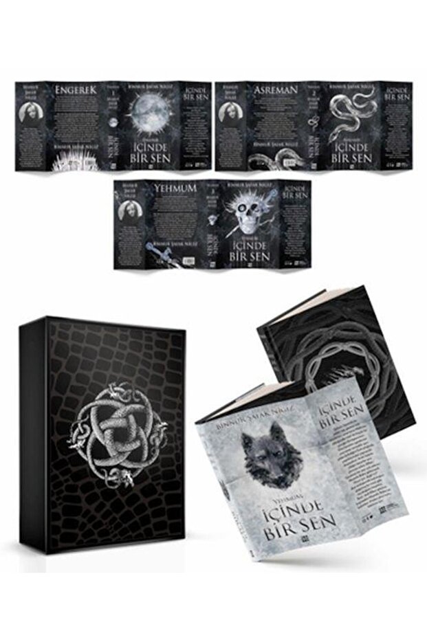 İçinde Bir Sen 3 – Yehmum (Hardcover)(with Box and Gift) / Dokuz Yayınları /