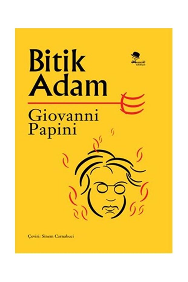 Bitik Adam / Monokl Yayınları / Giovanni Papini