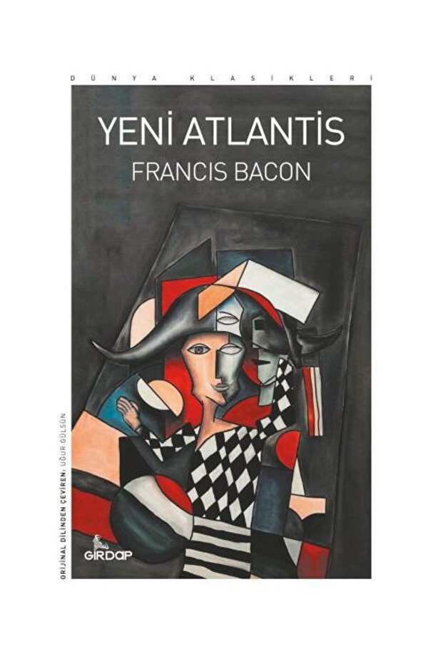 Yeni Atlantis / Girdap Kitap / Francis Bacon - 1
