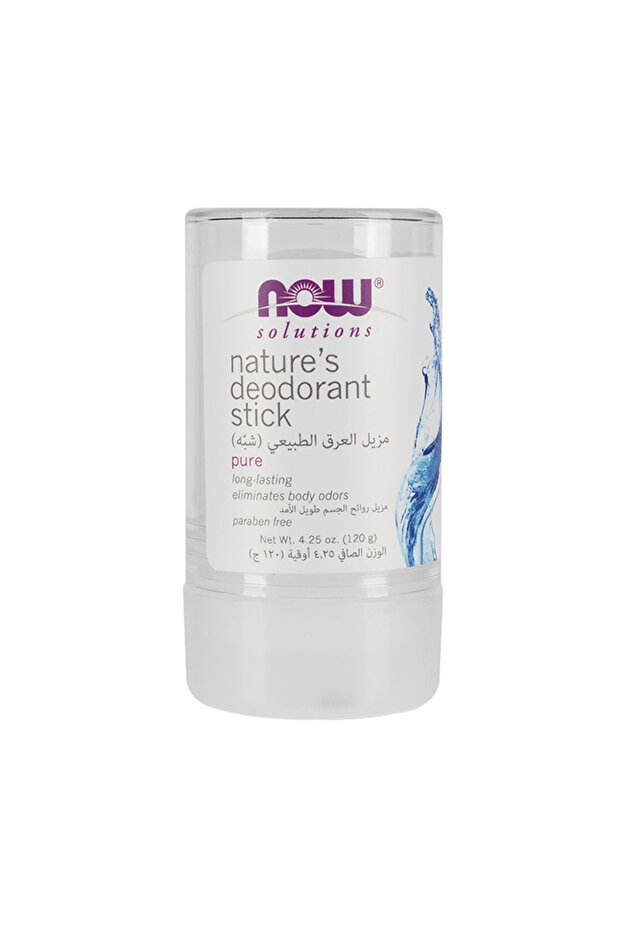 Now Natural Solid Deodorant - 120g - 1