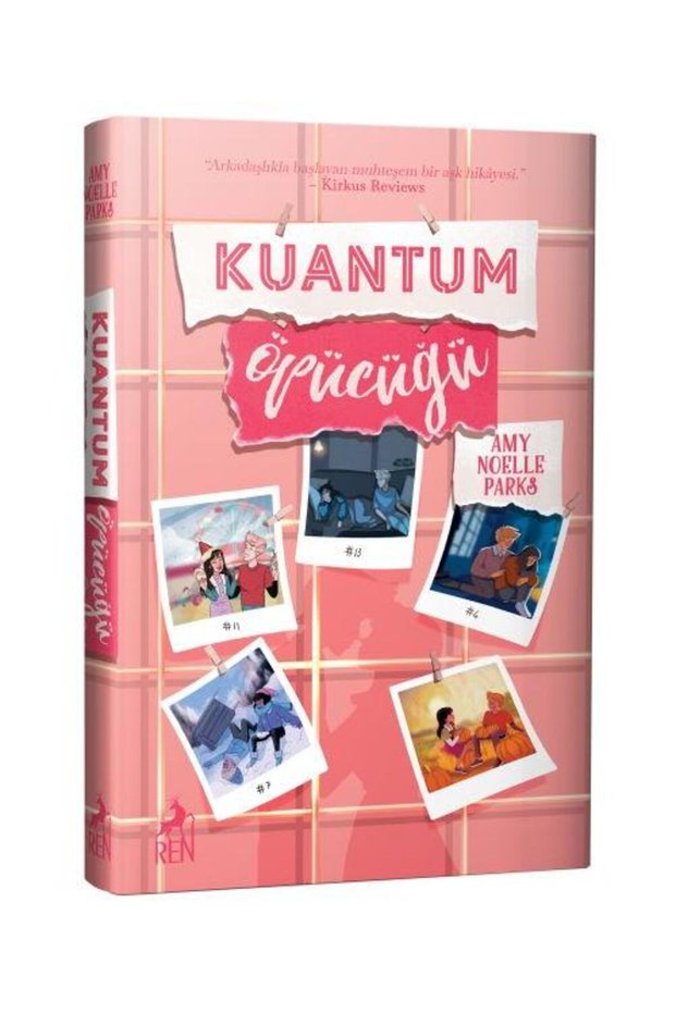Kuantum Öpücüğü</DNTCTMS> / /  Amy Noelle Parks