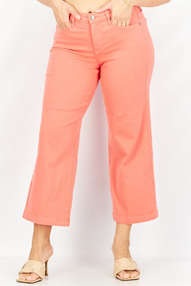 Women Wide Fit Teresa Stretchable Denim Jeans, Fruit Punch