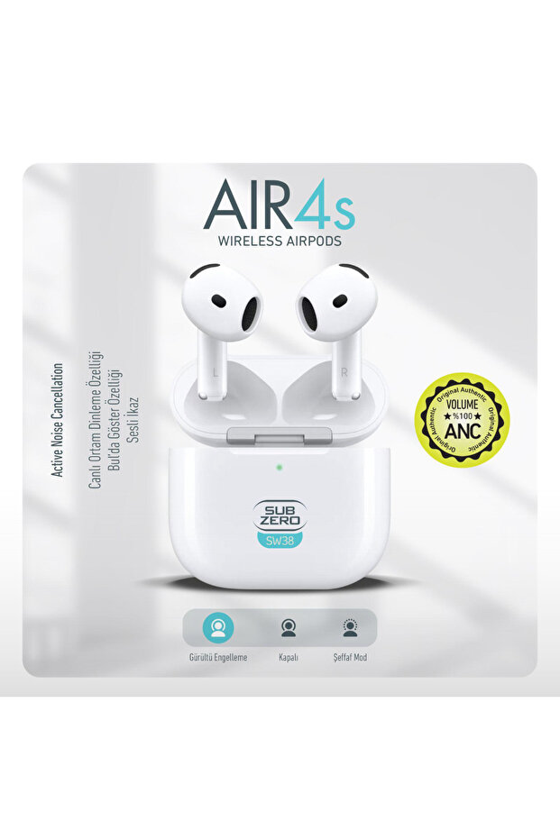 BLUETOOTH KULAKLIK ANC ÖZELLİĞİ AIR4S - 1